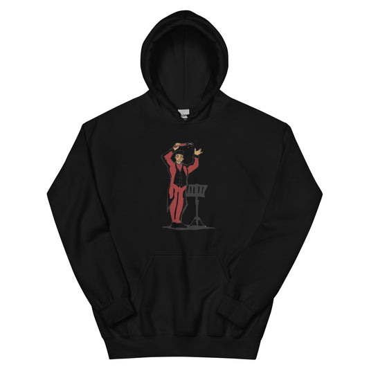 Dynamite Willie-Unisex Hoodie