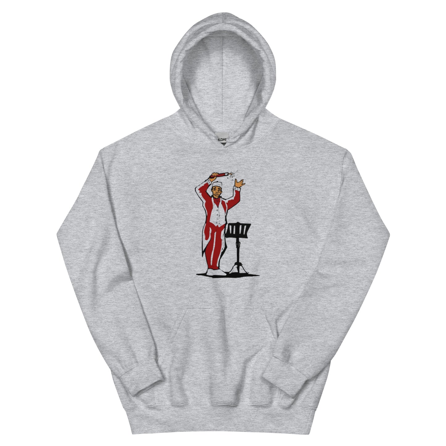 Dynamite Willie-Unisex Hoodie