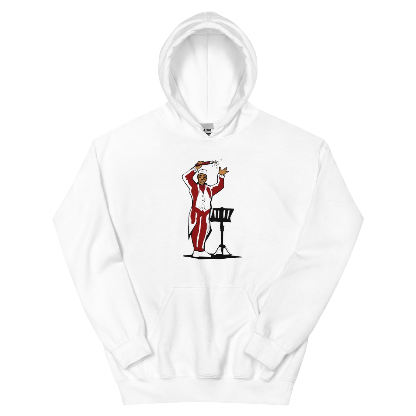 Dynamite Willie-Unisex Hoodie